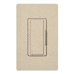 Lutron MRF2-600M-ST Maestro Wireless 600W Incandescent / Halogen Multi Location Dimmer in Stone