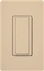 Lutron MRF2-6ANS-DS Maestro Wireless 120V / 6A Digital Multi Location Switch with Neutral Wire in Desert Stone