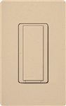 Lutron MRF2-6ANS-DS Maestro Wireless 120V / 6A Digital Multi Location Switch with Neutral Wire in Desert Stone