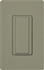 Lutron MRF2-6ANS-GB Maestro Wireless 120V / 6A Digital Multi Location Switch with Neutral Wire in Greenbriar