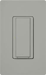 Lutron MRF2-6ANS-GR Maestro Wireless 120V / 6A Digital Multi Location Switch with Neutral Wire in Gray