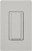 Lutron MRF2-6ANS-PD Maestro Wireless 120V / 6A Digital Multi Location Switch with Neutral Wire in Palladium