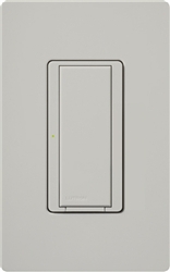 Lutron MRF2-6ANS-PD Maestro Wireless 120V / 6A Digital Multi Location Switch with Neutral Wire in Palladium