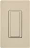 Lutron MRF2-6ANS-ST Maestro Wireless 120V / 6A Digital Multi Location Switch with Neutral Wire in Stone