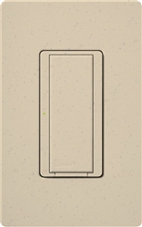 Lutron MRF2-6ANS-ST Maestro Wireless 120V / 6A Digital Multi Location Switch with Neutral Wire in Stone