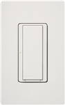 Lutron MRF2-6ANS-SW Maestro Wireless 120V / 6A Digital Multi Location Switch with Neutral Wire in Snow