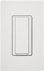 Lutron MRF2-6ANS-SW Maestro Wireless 120V / 6A Digital Multi Location Switch with Neutral Wire in Snow