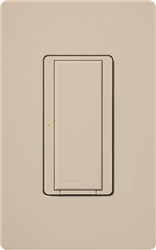 Lutron MRF2-6ANS-TP Maestro Wireless 120V / 6A Digital Multi Location Switch with Neutral Wire in Taupe