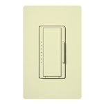 Lutron MRF2-6CL-AL Maestro Wireless 600W Incandescent, 150W CFL or LED Single Pole / 3-Way Dimmer in Almond