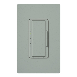 Lutron MRF2-6CL-BG Maestro Wireless 600W Incandescent, 150W CFL or LED Single Pole / 3-Way Dimmer in Bluestone