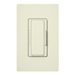 Lutron MRF2-6CL-BI Maestro Wireless 600W Incandescent, 150W CFL or LED Single Pole / 3-Way Dimmer in Biscuit