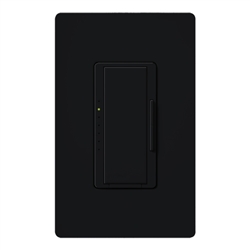 Lutron MRF2-6CL-BL Maestro Wireless 600W Incandescent, 150W CFL or LED Single Pole / 3-Way Dimmer in Black