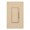 Lutron MRF2-6CL-DS Maestro Wireless 600W Incandescent, 150W CFL or LED Single Pole / 3-Way Dimmer in Desert Stone