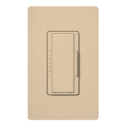Lutron MRF2-6CL-DS Maestro Wireless 600W Incandescent, 150W CFL or LED Single Pole / 3-Way Dimmer in Desert Stone