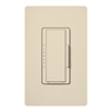 Lutron MRF2-6CL-ES Maestro Wireless 600W Incandescent, 150W CFL or LED Single Pole / 3-Way Dimmer in Eggshell