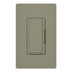 Lutron MRF2-6CL-GB Maestro Wireless 600W Incandescent, 150W CFL or LED Single Pole / 3-Way Dimmer in Greenbriar