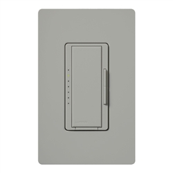 Lutron MRF2-6CL-GR Maestro Wireless 600W Incandescent, 150W CFL or LED Single Pole / 3-Way Dimmer in Gray