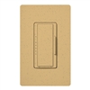 Lutron MRF2-6CL-GS Maestro Wireless 600W Incandescent, 150W CFL or LED Single Pole / 3-Way Dimmer in Goldstone