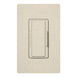 Lutron MRF2-6CL-LS Maestro Wireless 600W Incandescent, 150W CFL or LED Single Pole / 3-Way Dimmer in Limestone