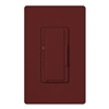 Lutron MRF2-6CL-MR Maestro Wireless 600W Incandescent, 150W CFL or LED Single Pole / 3-Way Dimmer in Merlot