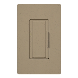 Lutron MRF2-6CL-MS Maestro Wireless 600W Incandescent, 150W CFL or LED Single Pole / 3-Way Dimmer in Mocha Stone