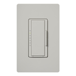 Lutron MRF2-6CL-PD Maestro Wireless 600W Incandescent, 150W CFL or LED Single Pole / 3-Way Dimmer in Palladium