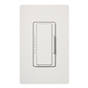 Lutron MRF2-6CL-SW Maestro Wireless 600W Incandescent, 150W CFL or LED Single Pole / 3-Way Dimmer in Snow