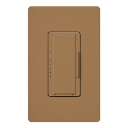 Lutron MRF2-6CL-TC Maestro Wireless 600W Incandescent, 150W CFL or LED Single Pole / 3-Way Dimmer in Terracotta