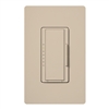 Lutron MRF2-6CL-TP Maestro Wireless 600W Incandescent, 150W CFL or LED Single Pole / 3-Way Dimmer in Taupe