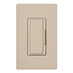 Lutron MRF2-6CL-TP Maestro Wireless 600W Incandescent, 150W CFL or LED Single Pole / 3-Way Dimmer in Taupe