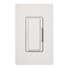 Lutron MRF2-6CL-WH Maestro Wireless 600W Incandescent, 150W CFL or LED Single Pole / 3-Way Dimmer in White