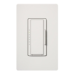 Lutron MRF2-6CL-WH Maestro Wireless 600W Incandescent, 150W CFL or LED Single Pole / 3-Way Dimmer in White