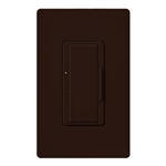 Lutron MRF2-6ELV-120-BR Maestro Wireless 600W Electronic Low Voltage Multi Location Dimmer in Brown