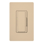 Lutron MRF2-6ELV-120-DS Maestro Wireless 600W Electronic Low Voltage Multi Location Dimmer in Desert Stone