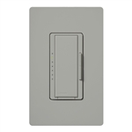 Lutron MRF2-6ELV-120-GR Maestro Wireless 600W Electronic Low Voltage Multi Location Dimmer in Gray