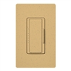 Lutron MRF2-6ELV-120-GS Maestro Wireless 600W Electronic Low Voltage Multi Location Dimmer in Goldstone