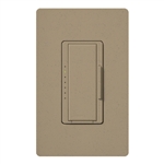 Lutron MRF2-6ELV-120-MS Maestro Wireless 600W Electronic Low Voltage Multi Location Dimmer in Mocha Stone