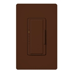 Lutron MRF2-6ELV-120-SI Maestro Wireless 600W Electronic Low Voltage Multi Location Dimmer in Sienna