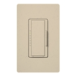 Lutron MRF2-6ELV-120-ST Maestro Wireless 600W Electronic Low Voltage Multi Location Dimmer in Stone
