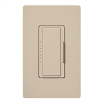 Lutron MRF2-6ELV-120-TP Maestro Wireless 600W Electronic Low Voltage Multi Location Dimmer in Taupe