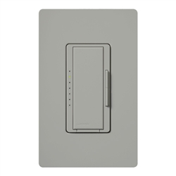 Lutron MRF2-6MLV-GR Maestro Wireless 600W Magnetic Low Voltage Multi Location Dimmer in Gray