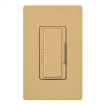 Lutron MRF2-6MLV-GS Maestro Wireless 600W Magnetic Low Voltage Multi Location Dimmer in Goldstone