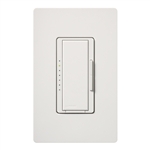 Lutron MRF2-6MLV-SW Maestro Wireless 600W Magnetic Low Voltage Multi Location Dimmer in Snow