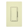 Lutron MRF2-6ND-120-AL Maestro Wireless 600W Incandescent / Halogen Multi Location Dimmer with Neutral Wire in Almond