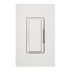 Lutron MRF2-6ND-120-WH Maestro Wireless 600W Incandescent / Halogen Multi Location Dimmer with Neutral Wire in White