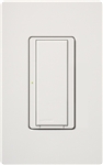 Lutron MRF2-8ANS-120-SW Maestro Wireless 120V / 8A Digital Multi Location Switch with Neutral Wire in Snow