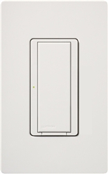 Lutron MRF2-8ANS-120-SW Maestro Wireless 120V / 8A Digital Multi Location Switch with Neutral Wire in Snow