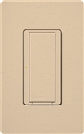 Lutron MRF2-8S-DV-DS Maestro Wireless 120V/277V 8A Digital Multi Location Switch in Desert Stone