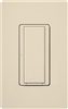 Lutron MRF2-8S-DV-ES Maestro Wireless 120V/277V 8A Digital Multi Location Switch in Eggshell