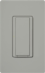 Lutron MRF2-8S-DV-GR Maestro Wireless 120V/277V 8A Digital Multi Location Switch in Gray